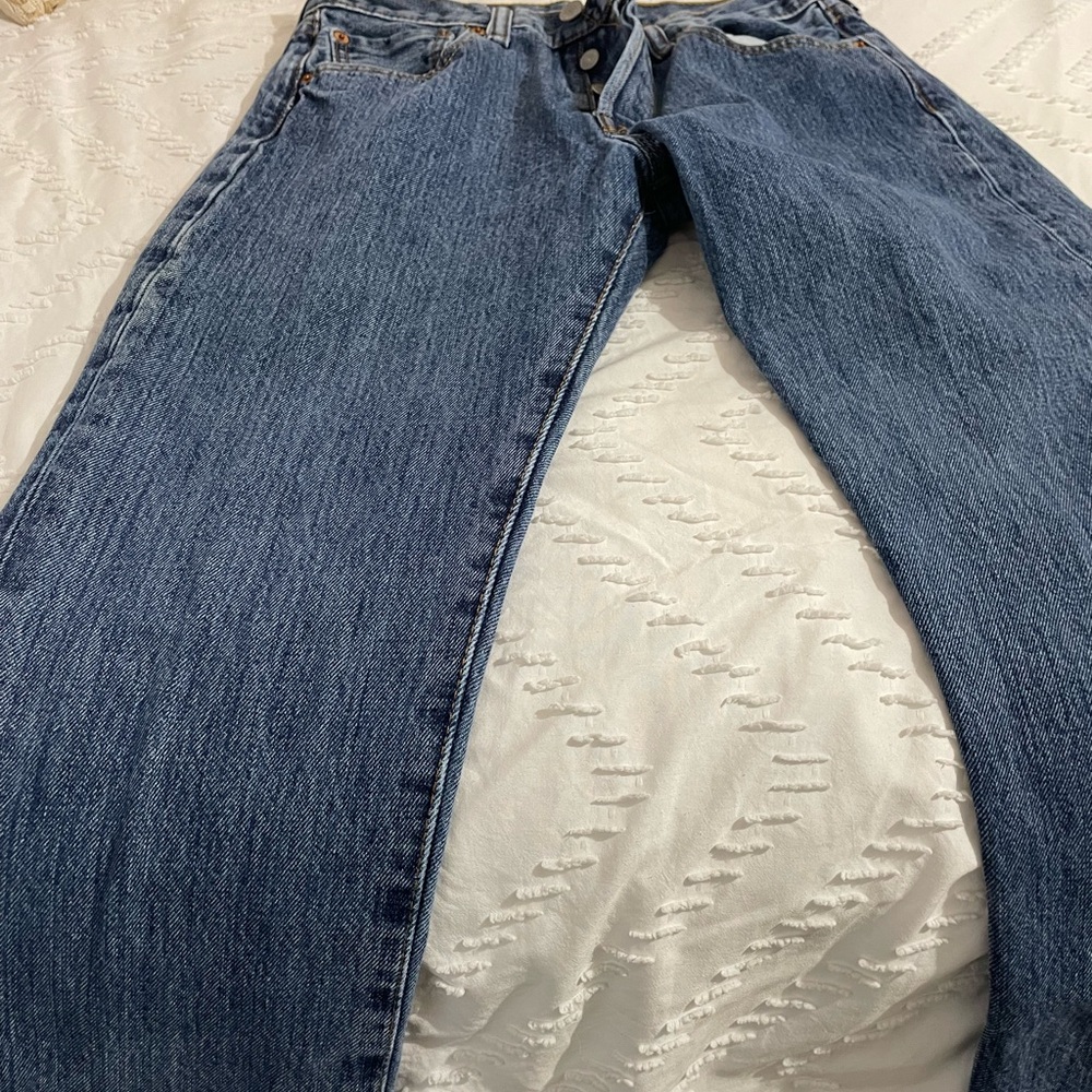 Levi's Men's 501 Blue Jeans